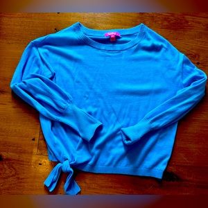 Blue Lilly Pulitzer sweater size M